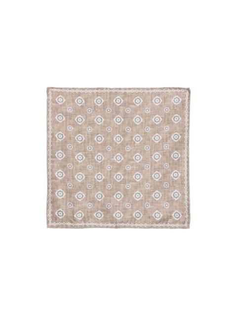 Brunello Cucinelli patterned handkerchief