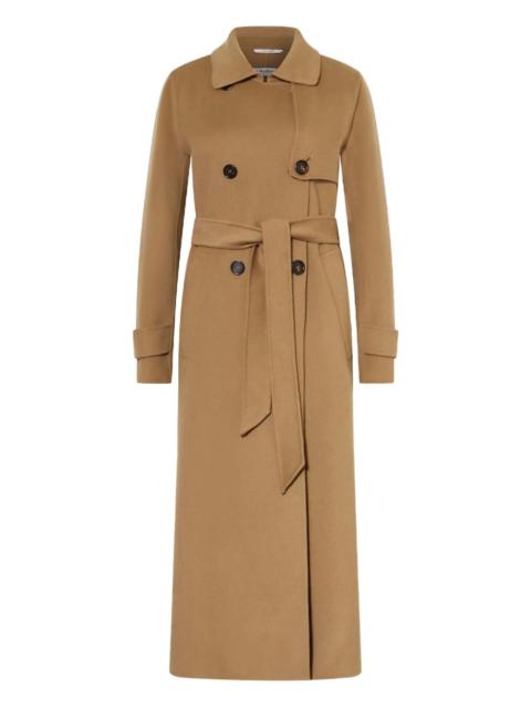 'S Max Mara belted double-breasted coat