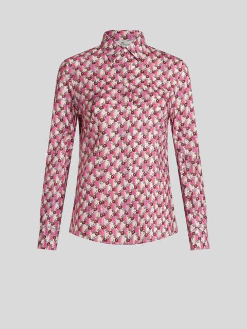 FITTED PRINTED SHIRT