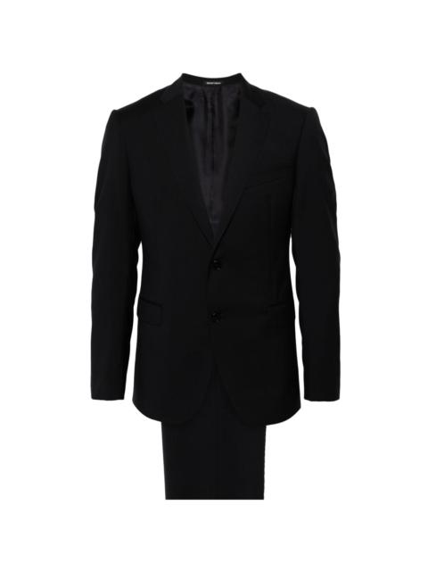 virgin-wool suit