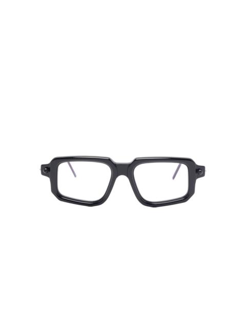 Kuboraum square-frame glasses