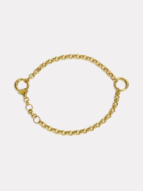 By Pariah 14K Gold Belcher Collector Bracelet — 3.5 mm — 18 cm