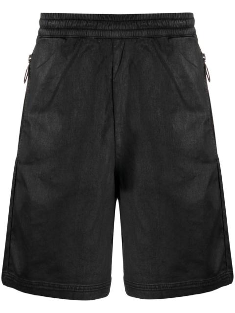 Diesel coated finish shorts