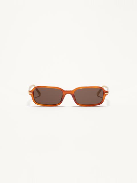 Valentino RECTANGULAR ACETATE EYEWEAR