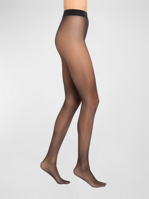 Wolford Satin Touch Shimmer Tights, 20 Denier