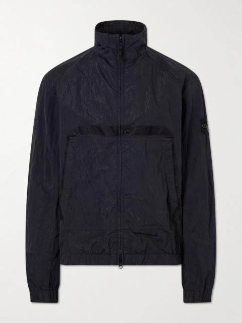 Stone Island Garment-Dyed Warp Rib Nylon-TC Jacket
