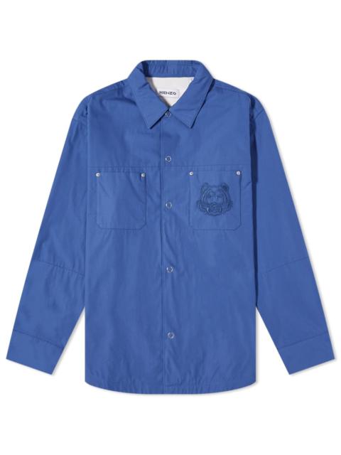 KENZO Kenzo Tiger Crest Overshirt