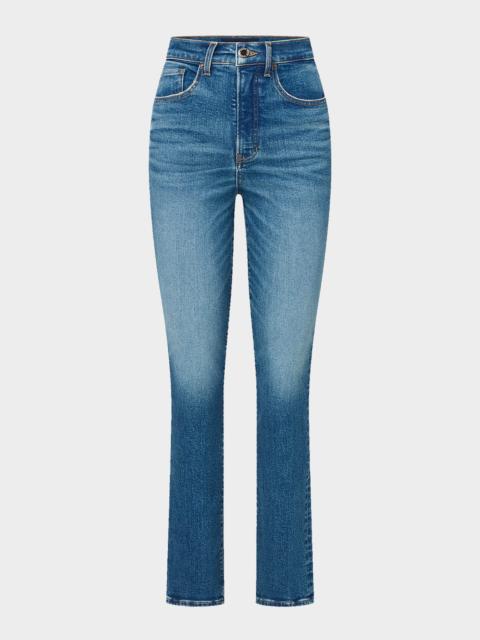 VERONICA BEARD Lydia Slim Straight Jeans