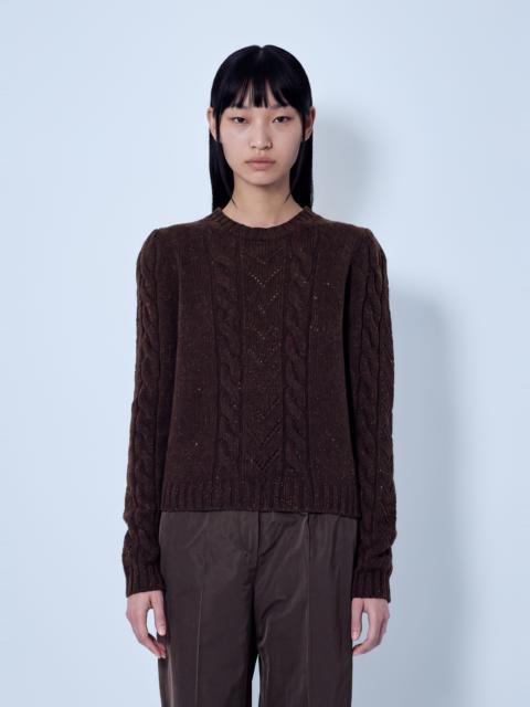 Max Mara Cable Knit Sweater