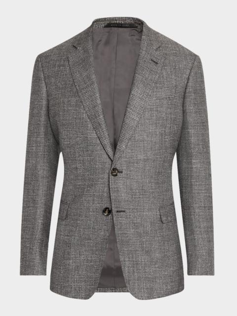 GIORGIO ARMANI Men's Crushed Texture Sport Coat
