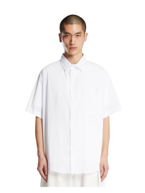 DARKPARK White Karl Cotton Shirt