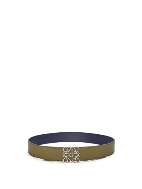 Loewe Reversible Anagram belt in smooth calfskin