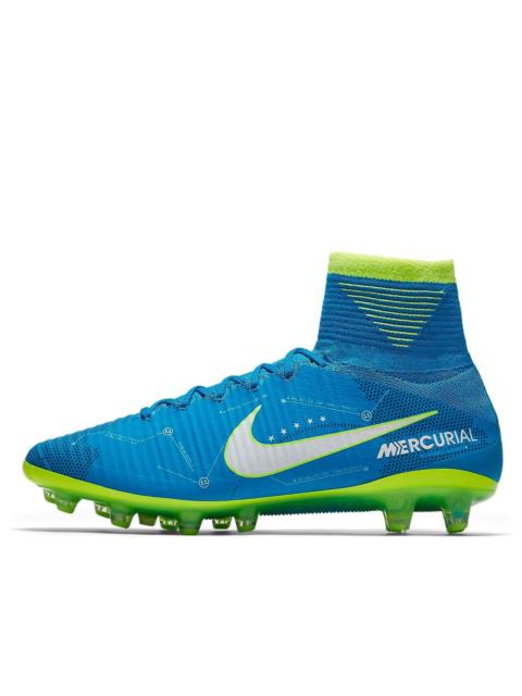 Nike Nike Mercurial Superfly 5 NJR Ag-Pro 'Light Blue Green' 921496-400