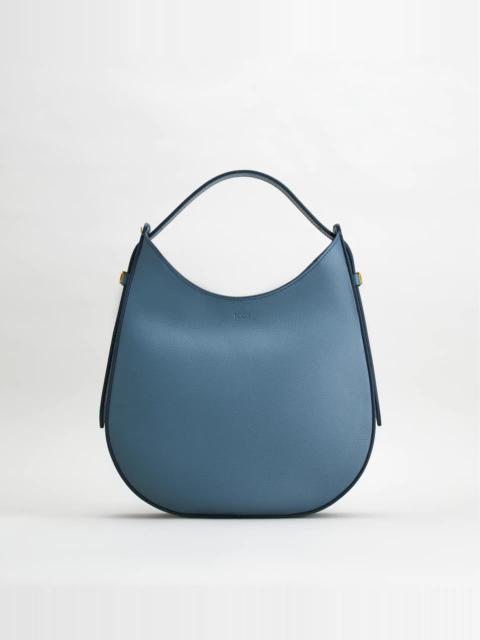 Tod's TOD'S OBOE BAG SMALL - LIGHT BLUE