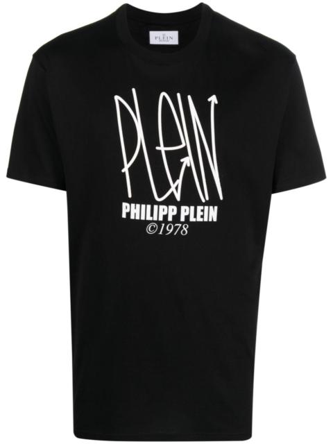 PHILIPP PLEIN Skull short-sleeved T-shirt