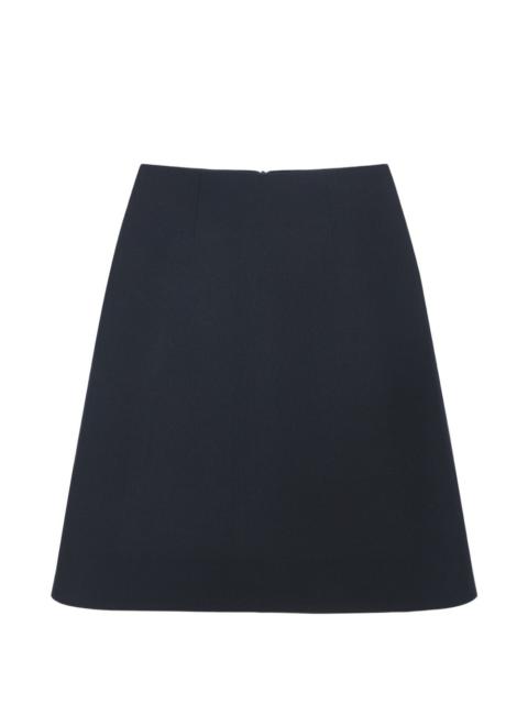 SHUSHU/TONG A-line midi skirt