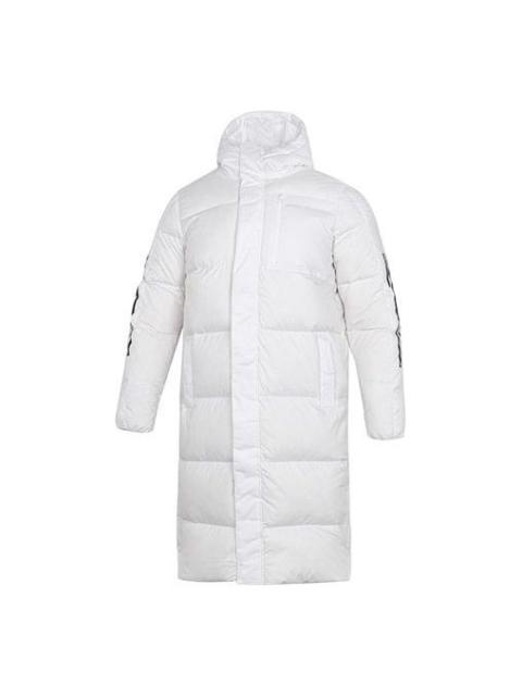 adidas adidas Outdoor Athleisure Casual Sports hooded down Jacket White HC2634