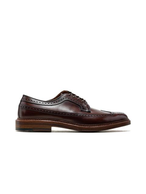 Alden Long Wing Blucher Dark Brown 976