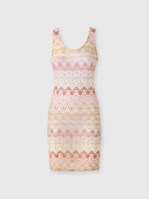 Missoni Women’s short cover-up in space-dye lace