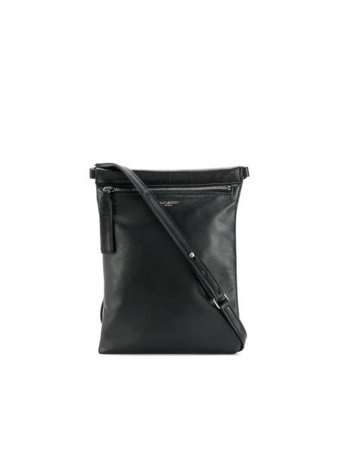 SAINT LAURENT flat crossbody bag