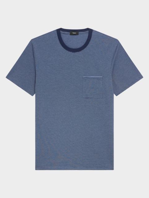 Theory Men's Birdseye Pique Pocket T-Shirt