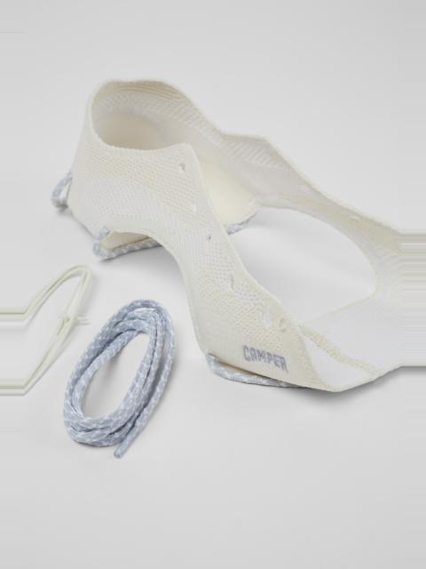 CAMPER Roku Uppers White uppers (x2) for your right and left shoes.
