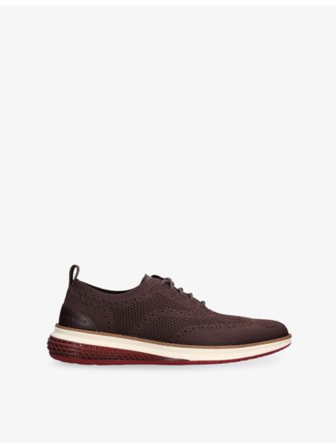 COLE HAAN Original Grand Energy-Weave Knitted Oxford Shoes