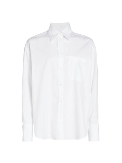 TWP Women's Big Joe Cotton Shirt - White