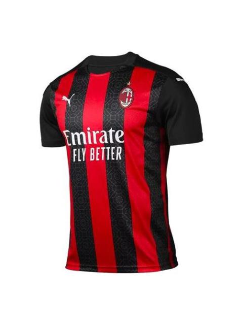 PUMA Emirates AC Milan home shirt 2018-2019 'Red' 757277-01