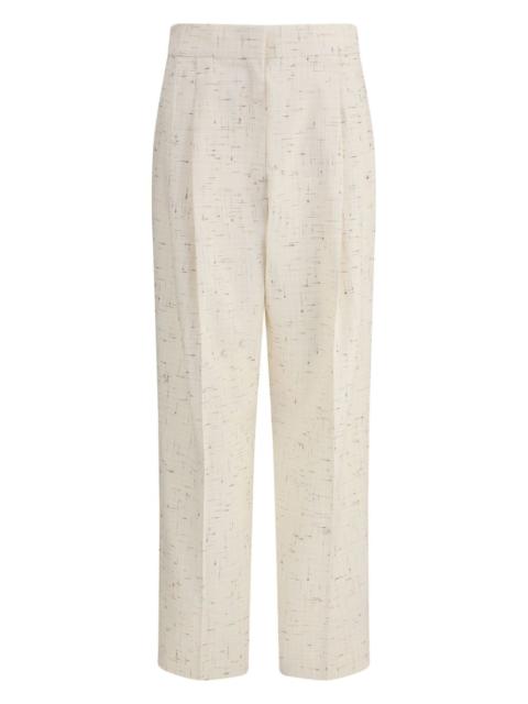 FABIANA FILIPPI pressed-crease tailored trousers