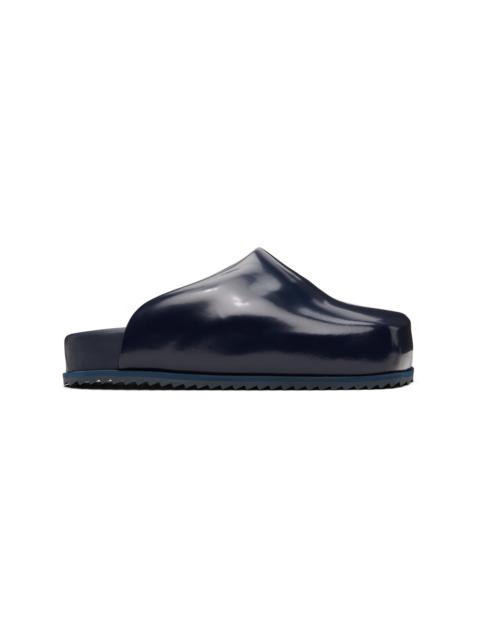YUME YUME Navy Truck Slide Loafers