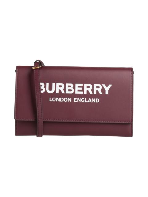 Burberry Deep purple Women's Handbag