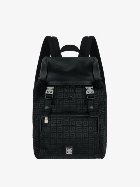 Givenchy 4G LIGHT BACKPACK IN 4G EMBROIDERED CANVAS