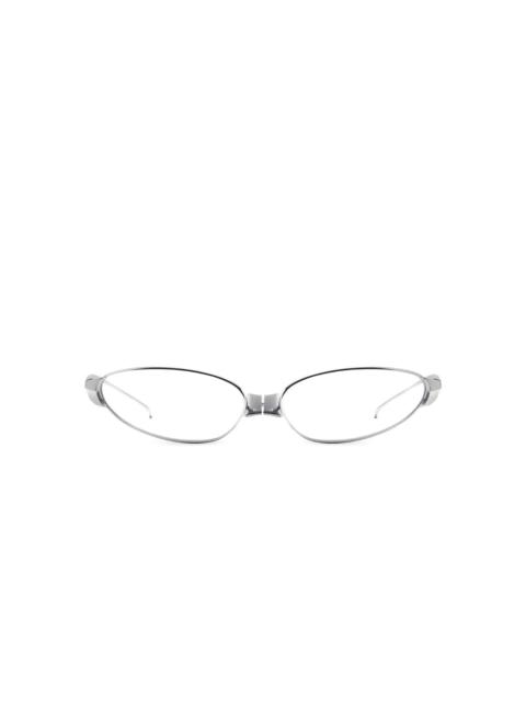 GENTLE MONSTER Fuse 02 oval-frame glasses
