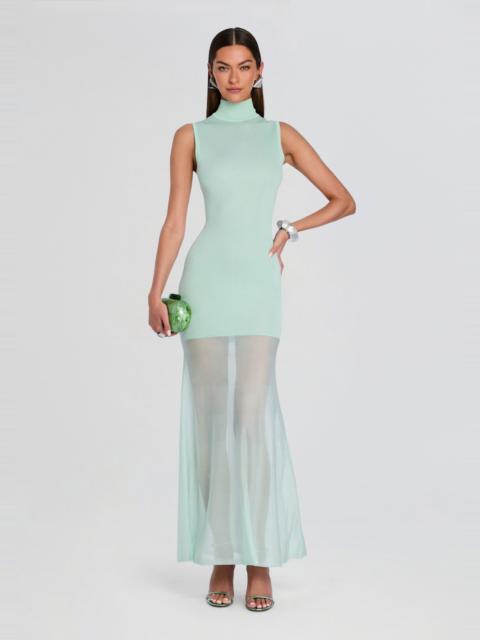 RETROFÊTE AMINE KNIT MAXI DRESS