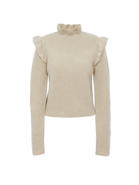 See by Chloé RUFFLED SWEATER