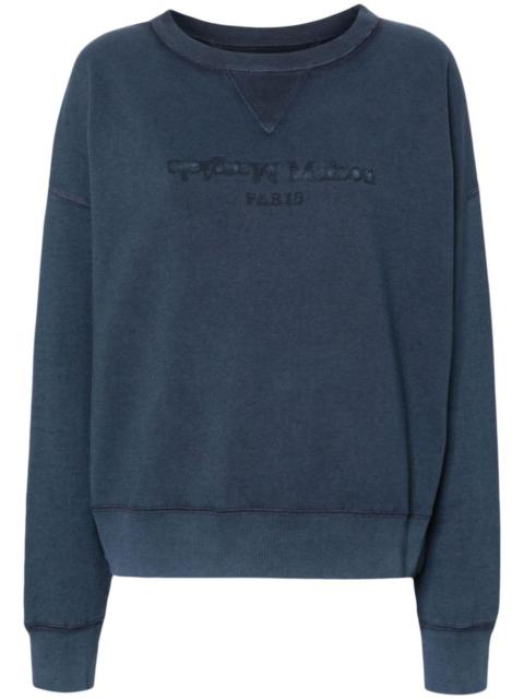 Maison Margiela Reverse cotton sweatshirt