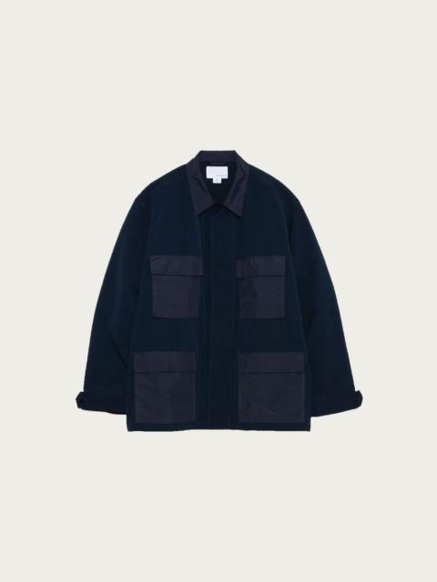 Nanamica ALPHADRY Utility Jacket - Navy