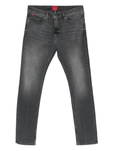 HUGO stretch-cotton jeans