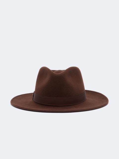 Max Mara Wool and cashmere fedora