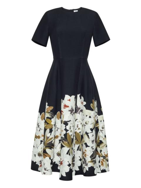 ADAM LIPPES Evangeline printed dress
