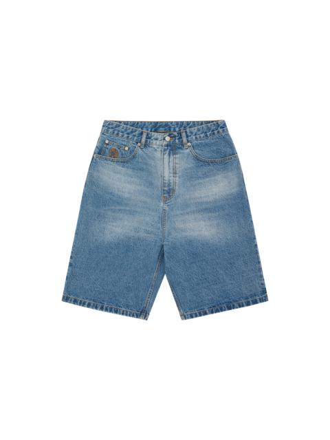 Supreme Supreme Baggy Denim Short 'Washed Indigo' | REVERSIBLE