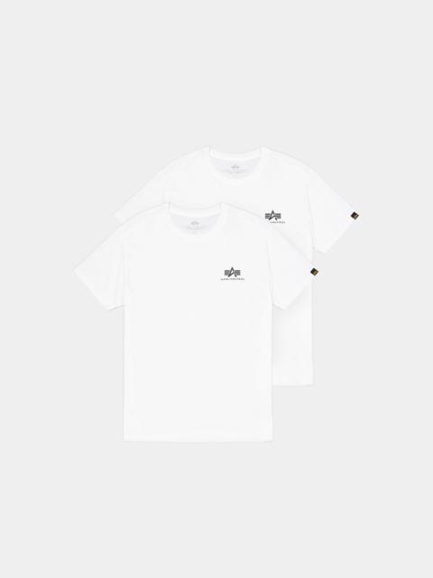 Nike BASIC SMALL LOGO T-SHIRT 2 PACK