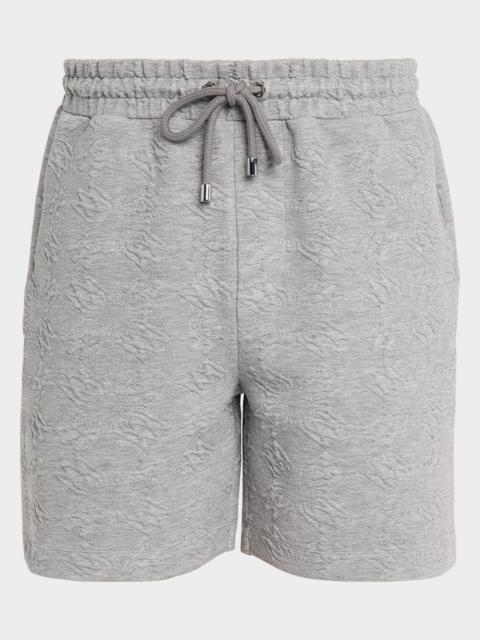 AMIRI Men's Bone Drawstring Sweatshorts