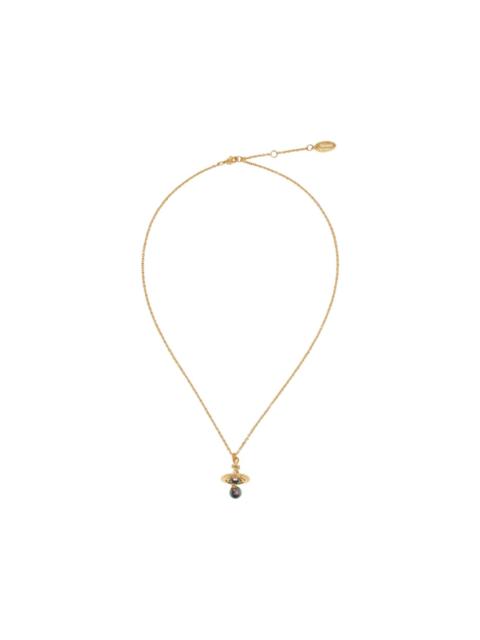 Vivienne Westwood Aleksa orb necklace
