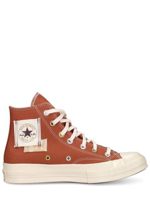 Chuck 70 Patchwork High sneakers