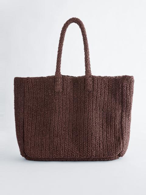 & Other Stories Straw Tote Bag