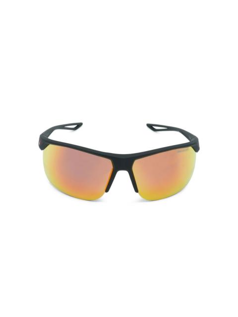 Nike Trainer biker-frame sunglasses