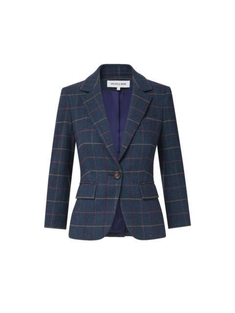 VERONICA BEARD SCHOOLBOY PLAID DICKEY JACKET