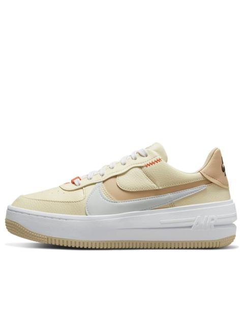 (WMNS) Nike Air Force 1 PLT.AF.ORM 'Coconut Milk' DZ2755-121